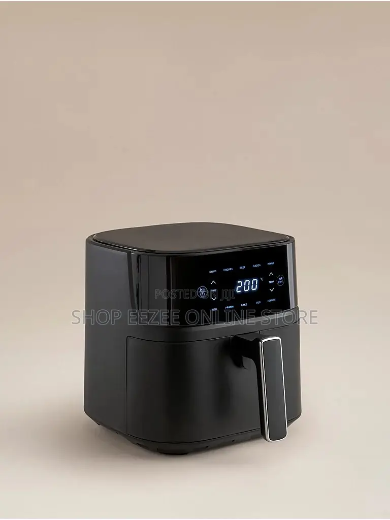Black 6L Digital Air Fryer