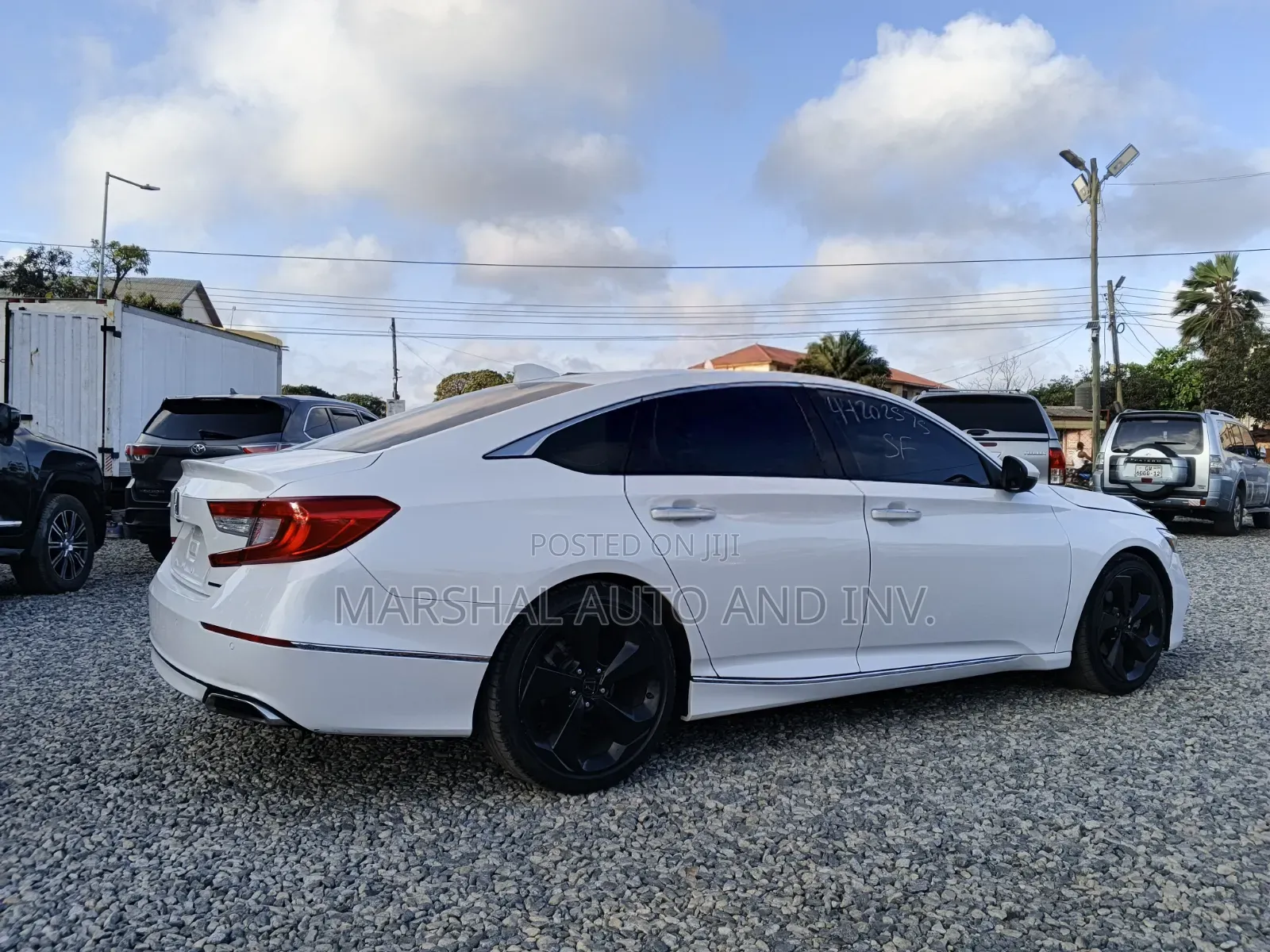 Honda Accord Touring 2018 White
