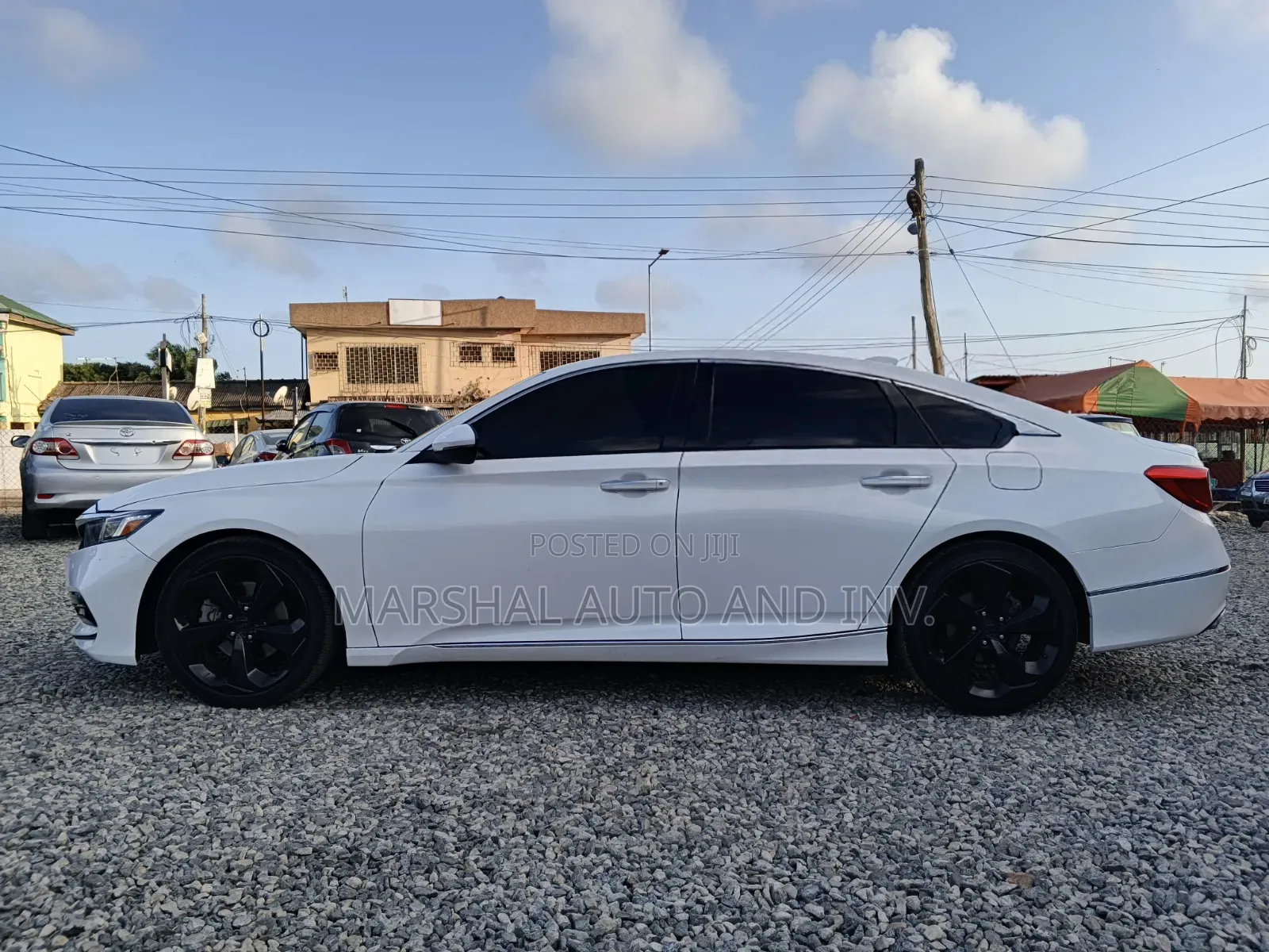 Honda Accord Touring 2018 White