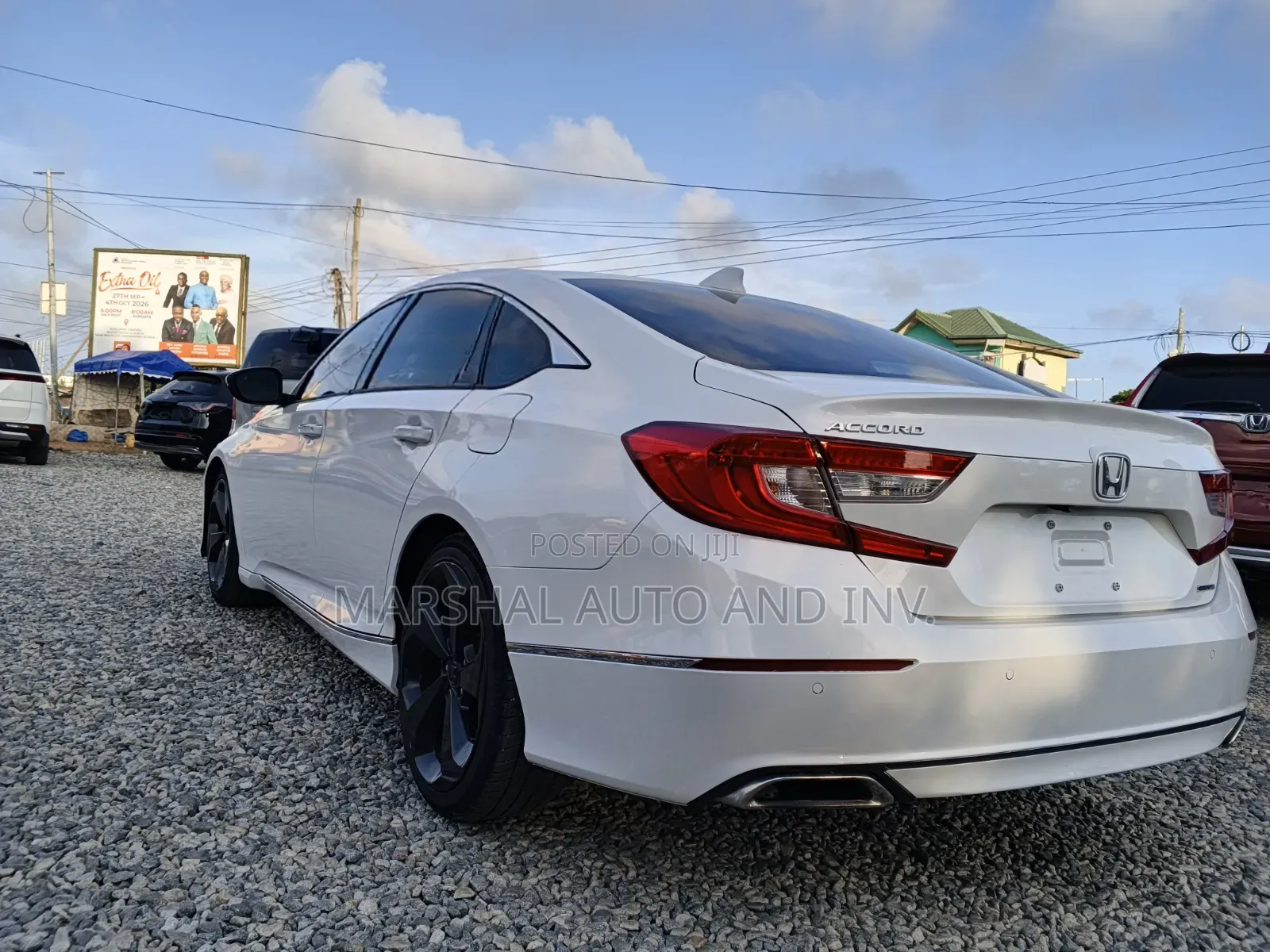 Honda Accord Touring 2018 White