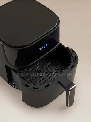 Black 6L Digital Air Fryer