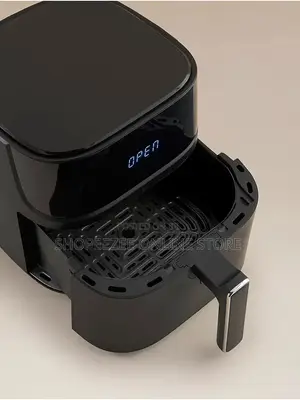 Black 6L Digital Air Fryer