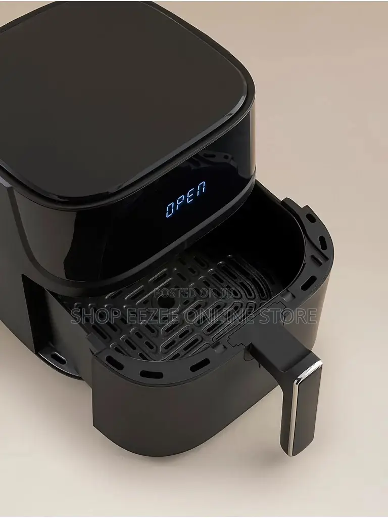 Black 6L Digital Air Fryer