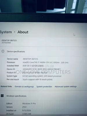 Laptop Lenovo ThinkPad T470s 8GB Intel Core i7 SSD 256GB