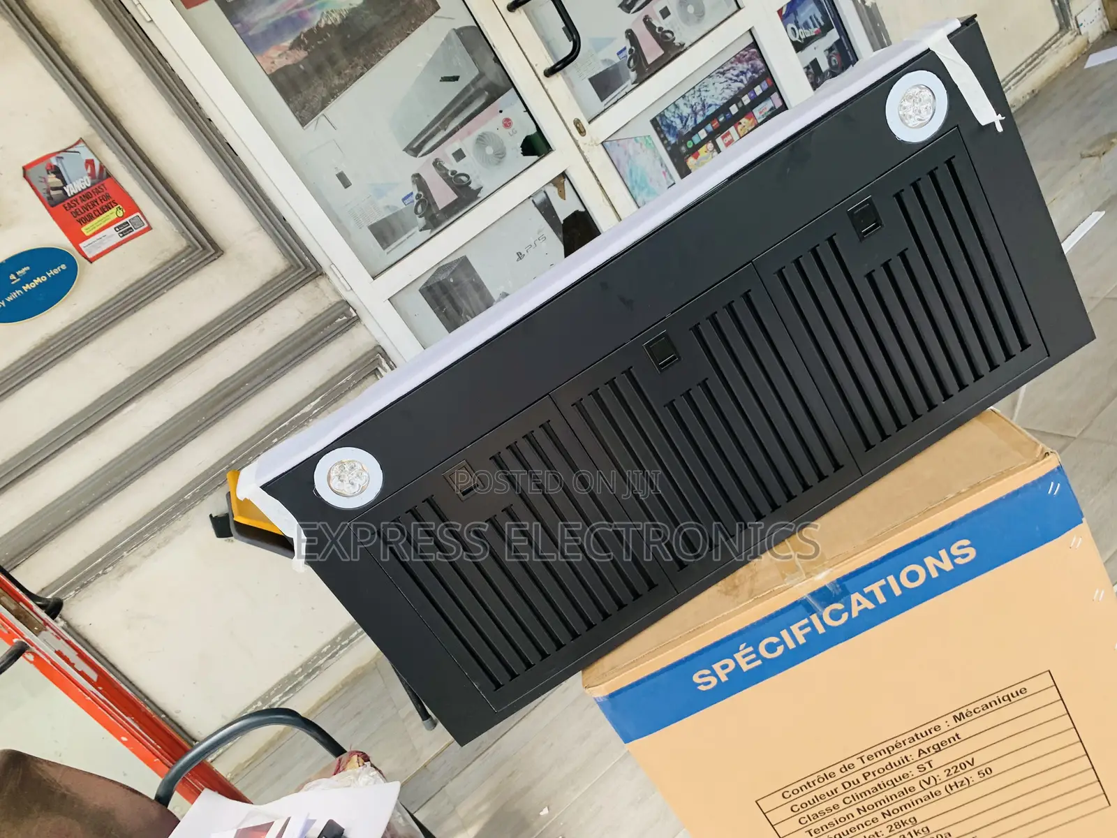 Place Your Kenwood Heat Extractor 60cm