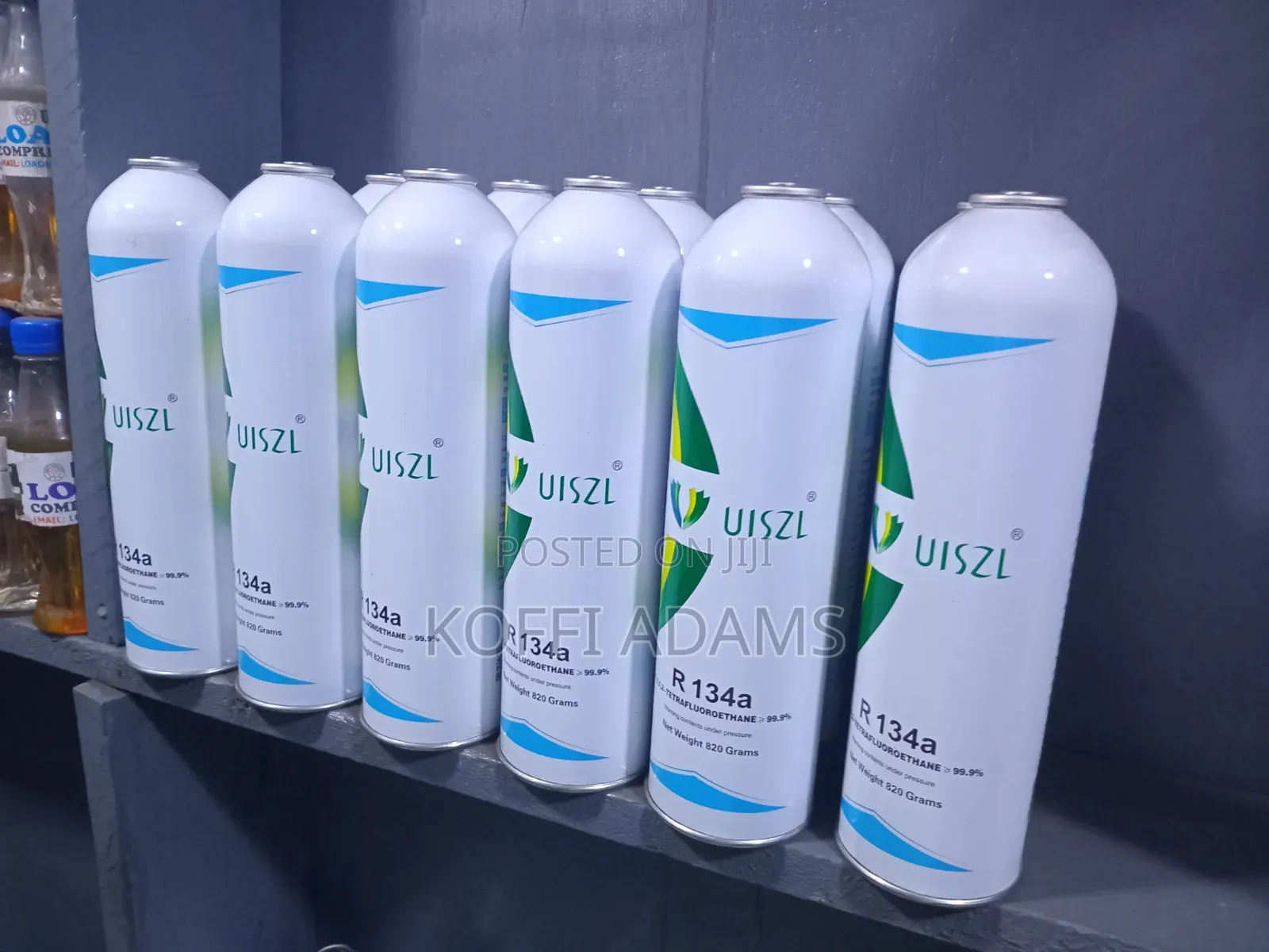 R134a Refrigerant Gas - Quality AC Refrigerator Gas