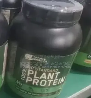 Whey Plant Protein Powder
