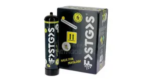 FastGas Food Grade Nitrous Oxide (N2O) Cream Charger - 670g