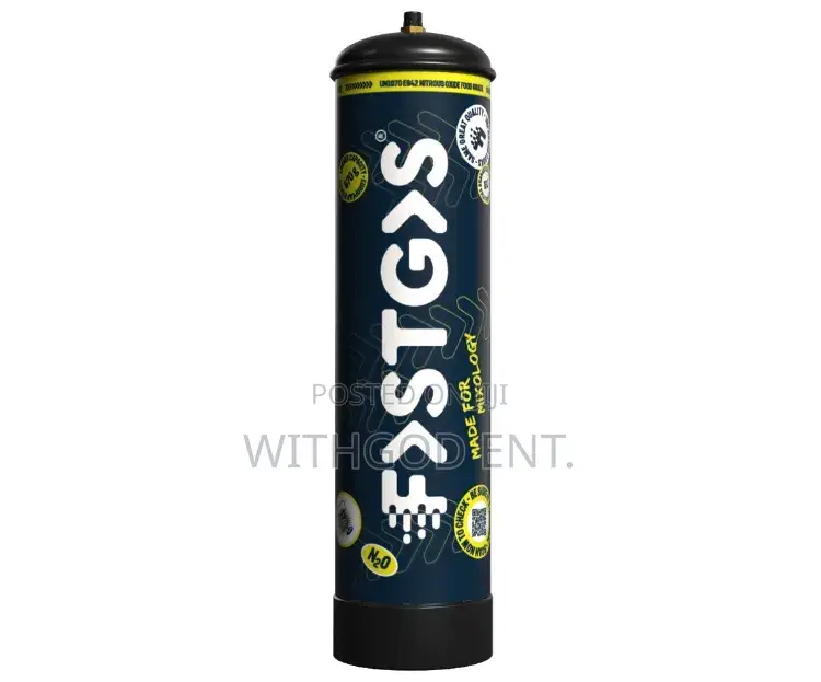 FastGas Food Grade Nitrous Oxide (N2O) Cream Charger - 670g