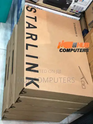 Starlink Standard 4X Kit /Wi-Fi 6 Standard Router / V4-Gen 4 Dish