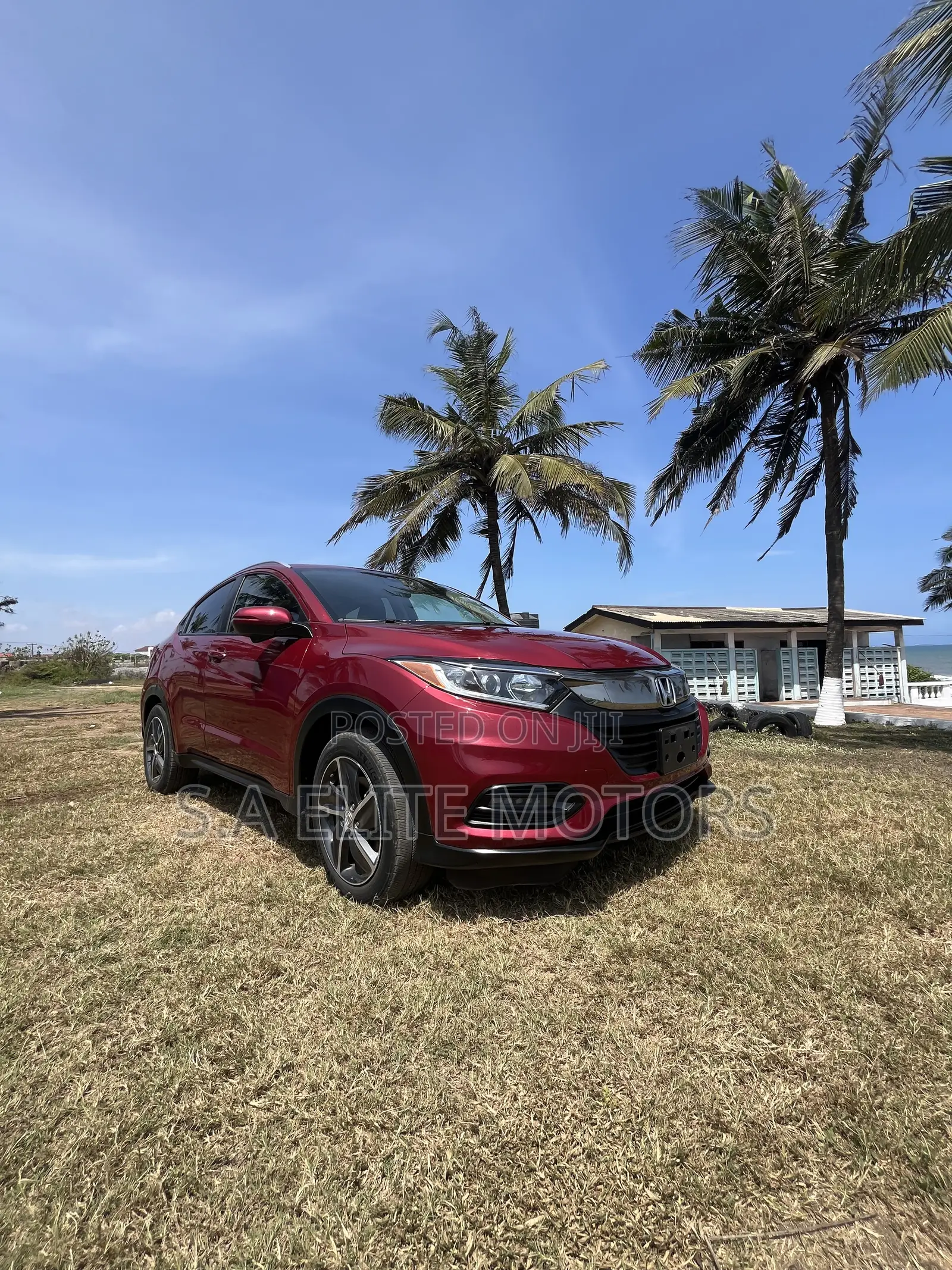 Honda HR-V EX-L 2021 Red
