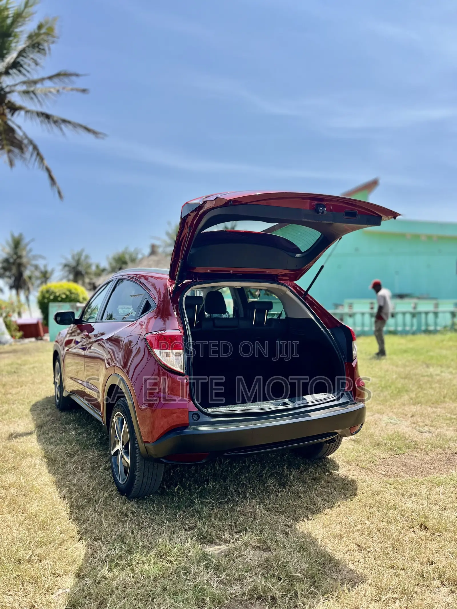 Honda HR-V EX-L 2021 Red