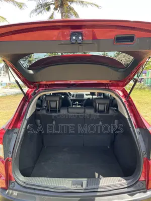 Honda HR-V EX-L 2021 Red