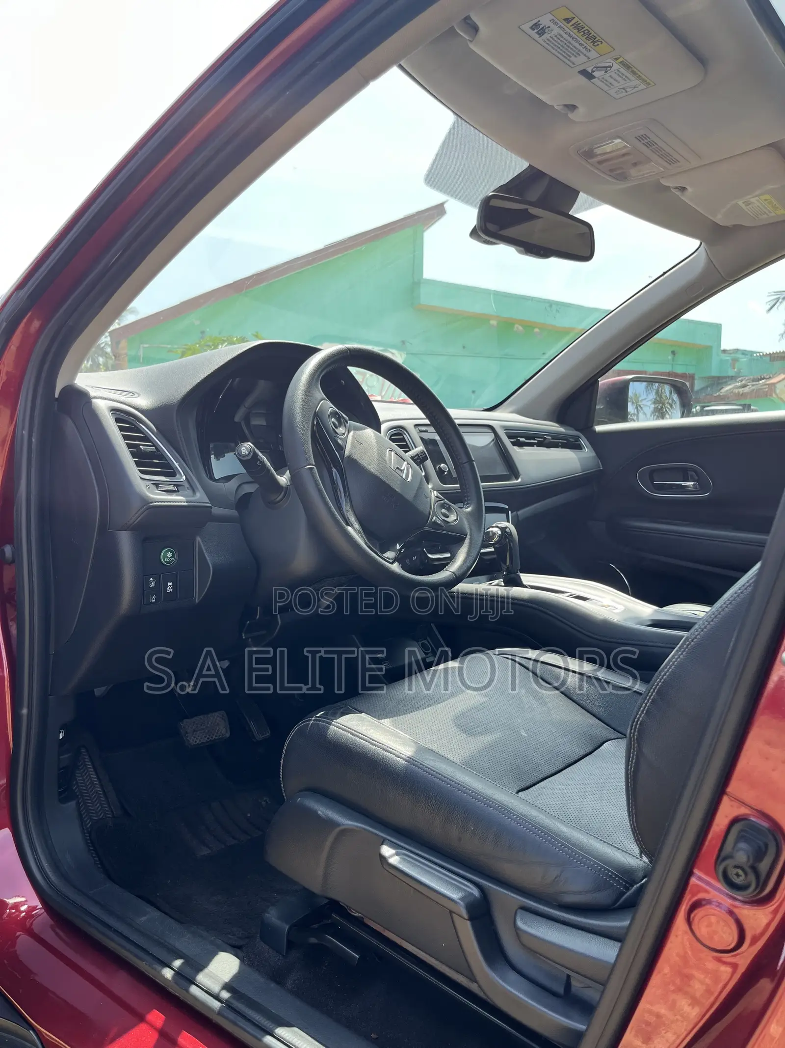 Honda HR-V EX-L 2021 Red