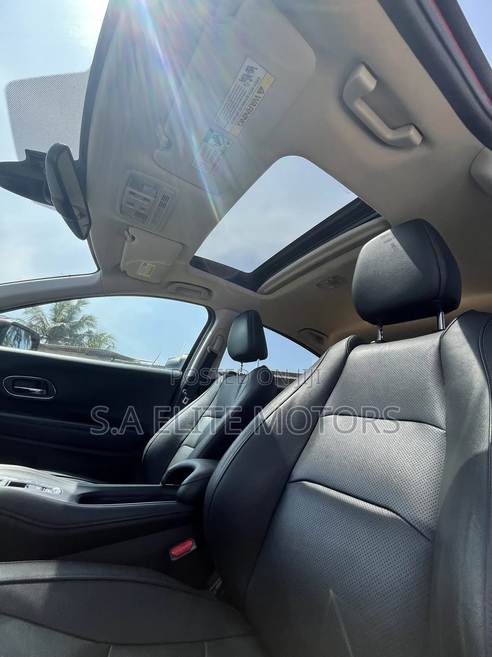 Honda HR-V EX-L 2021 Red