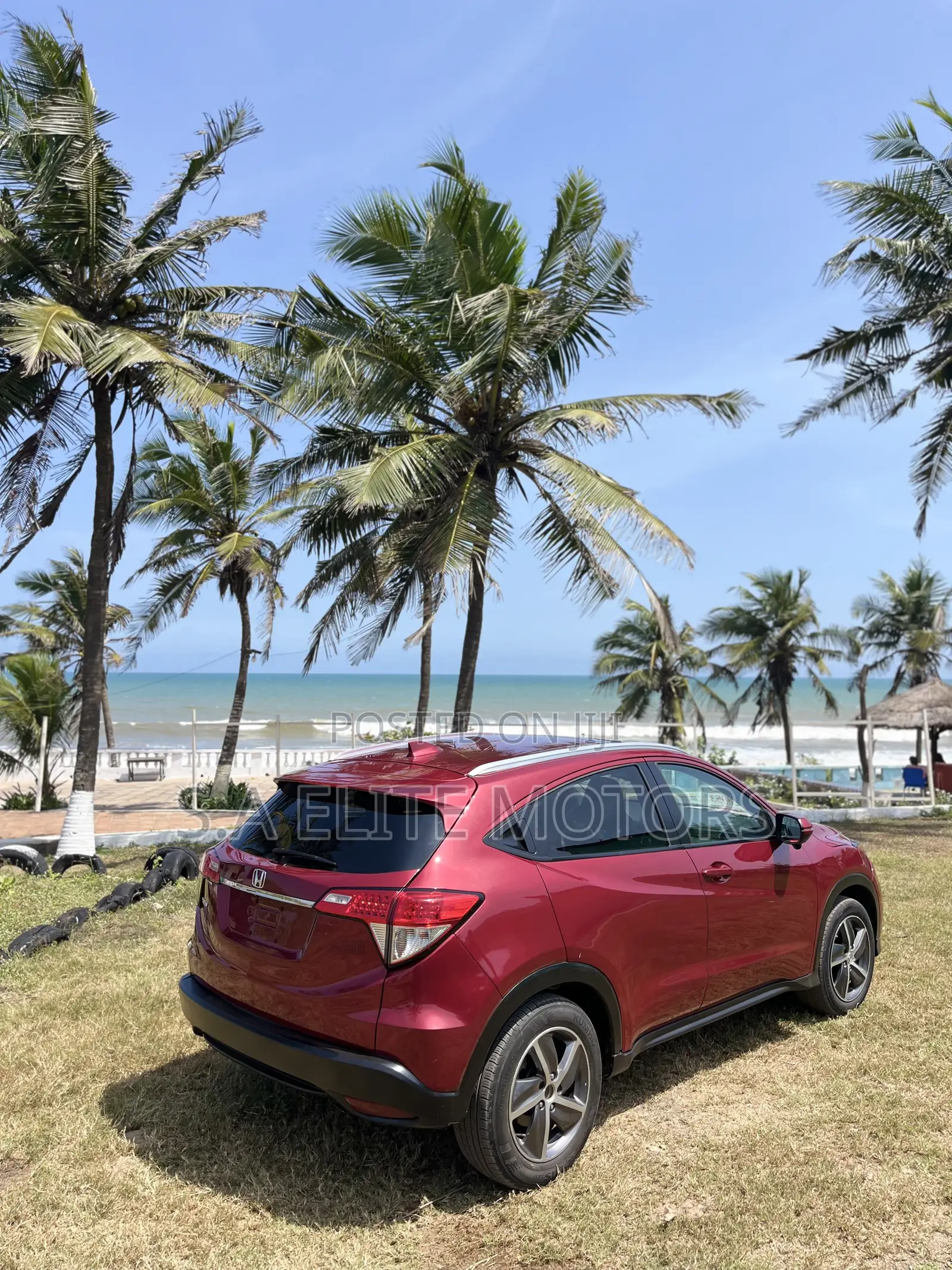 Honda HR-V EX-L 2021 Red