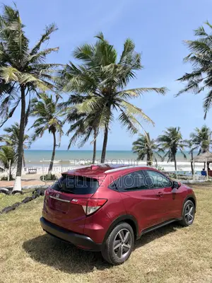 Honda HR-V EX-L 2021 Red