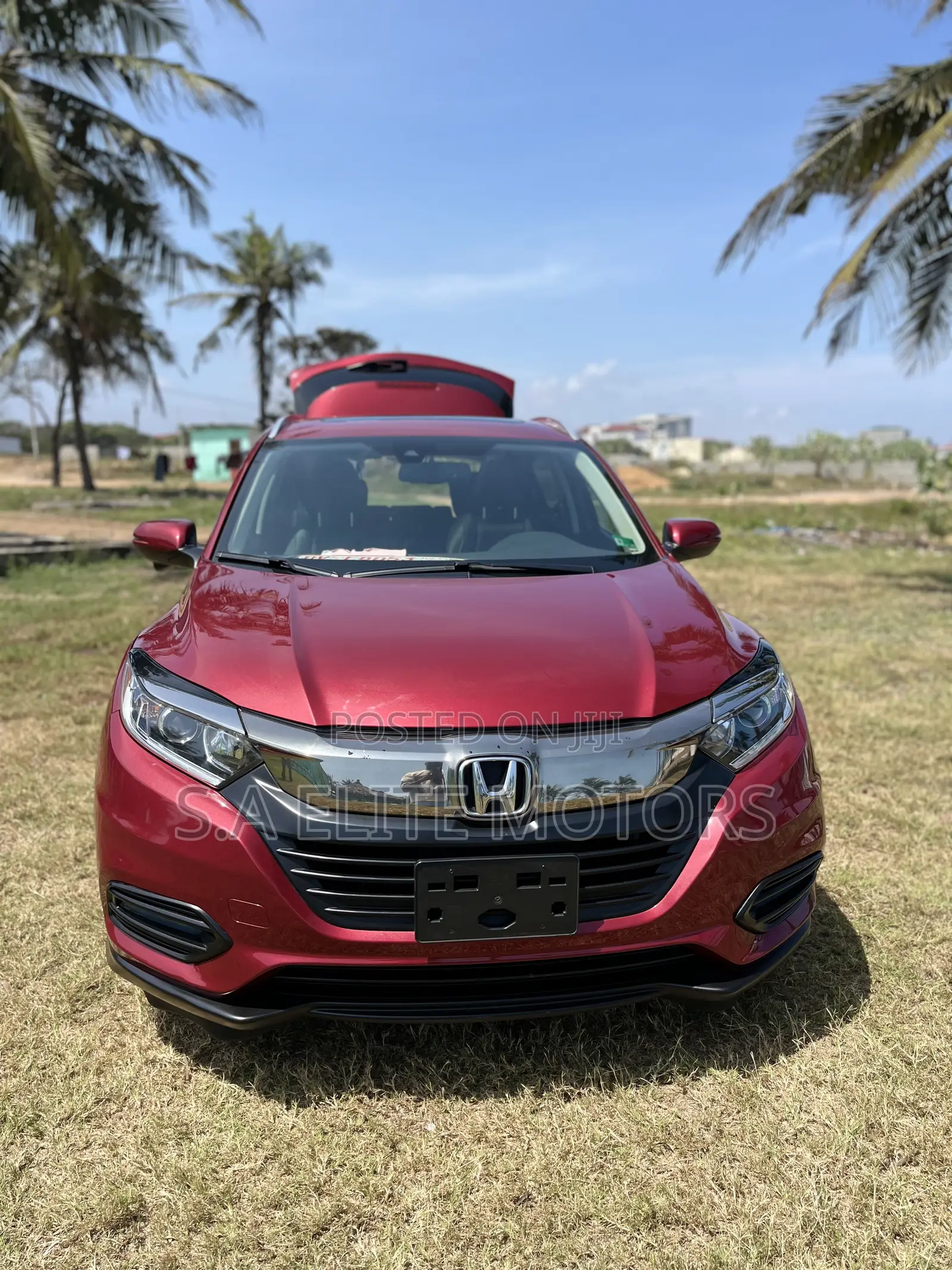 Honda HR-V EX-L 2021 Red