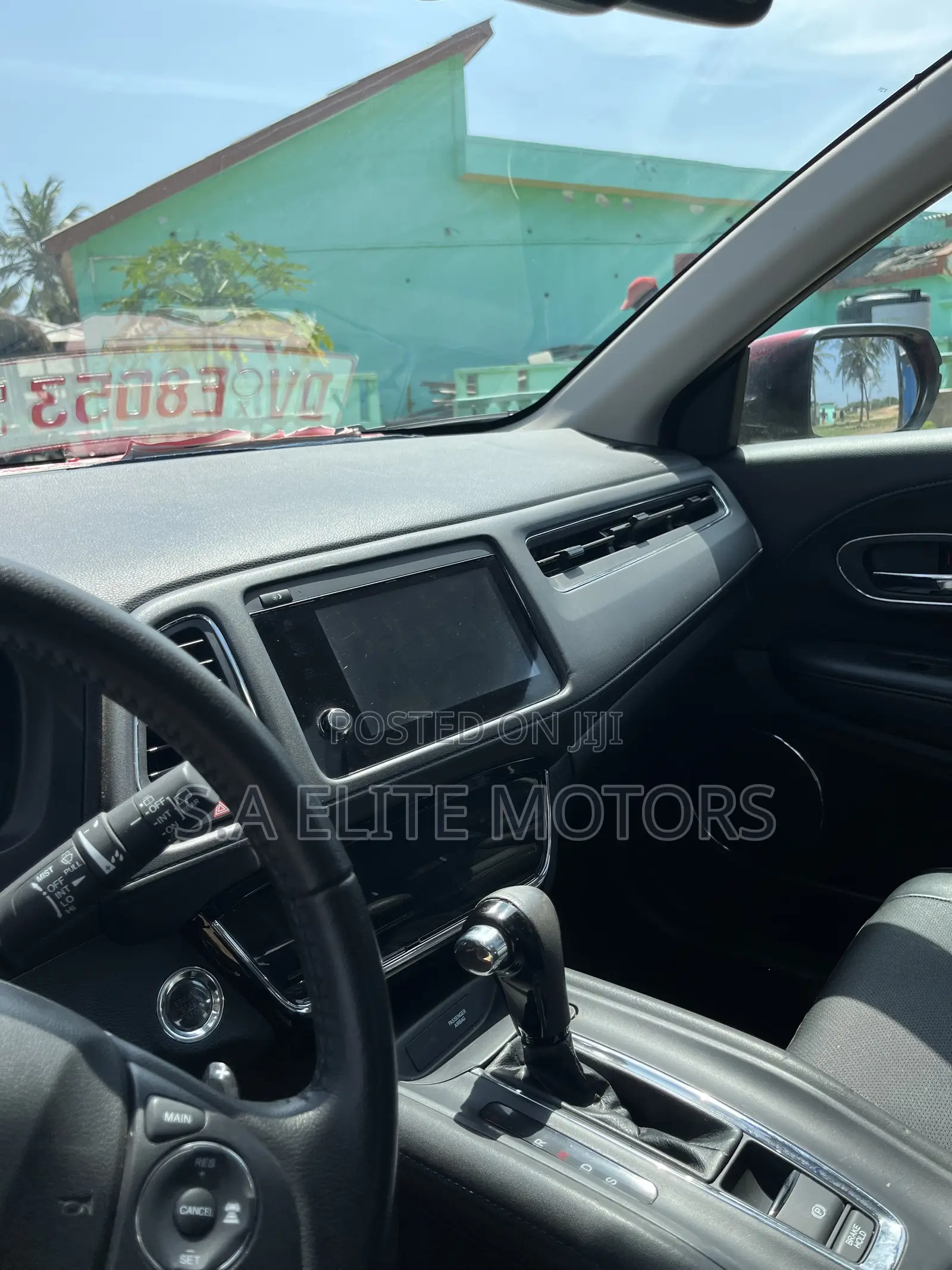 Honda HR-V EX-L 2021 Red