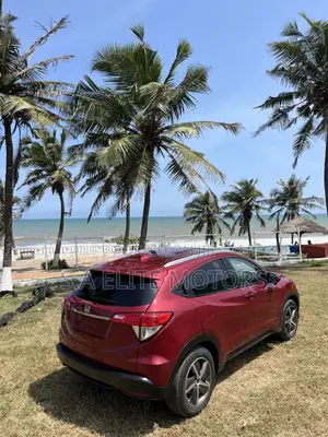 Honda HR-V EX-L 2021 Red