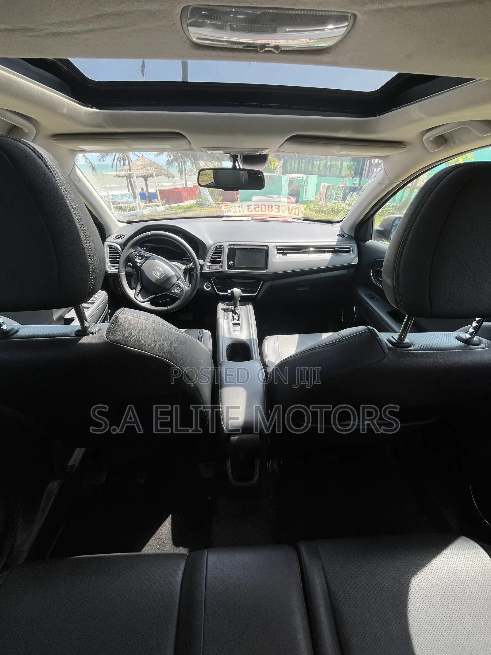 Honda HR-V EX-L 2021 Red