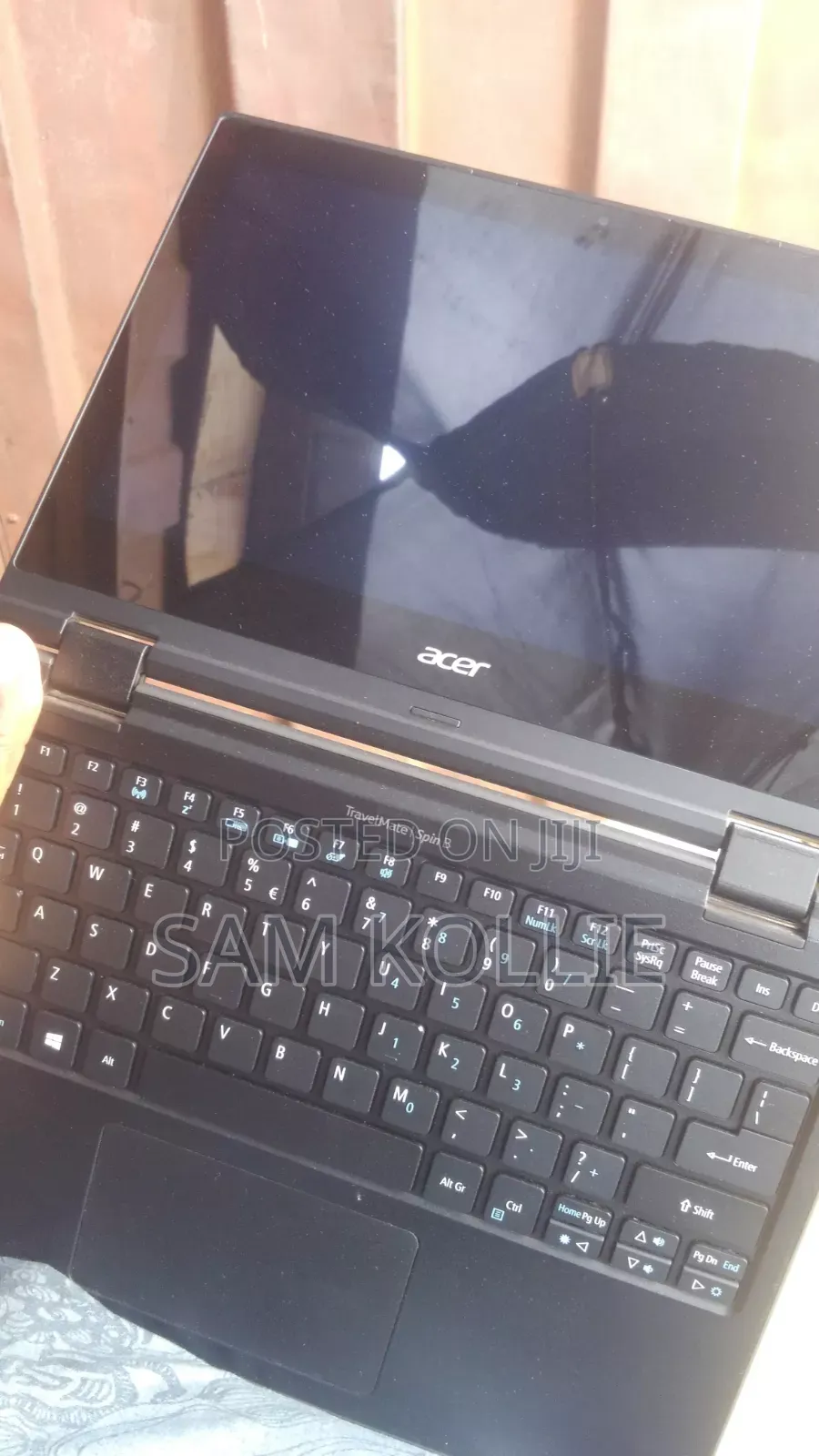 New Laptop Acer TravelMate Spin B3 4GB Intel Celeron SSD 128GB