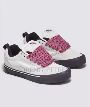 Original Vans Knu Skool Pop Out Cream