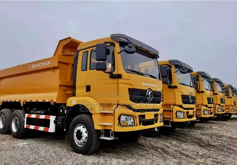 Shacman Tippers for Sale
