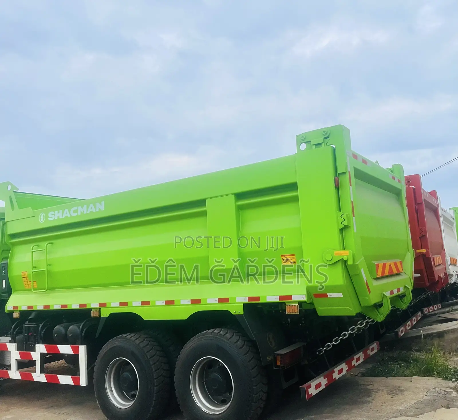 Shacman Tippers for Sale