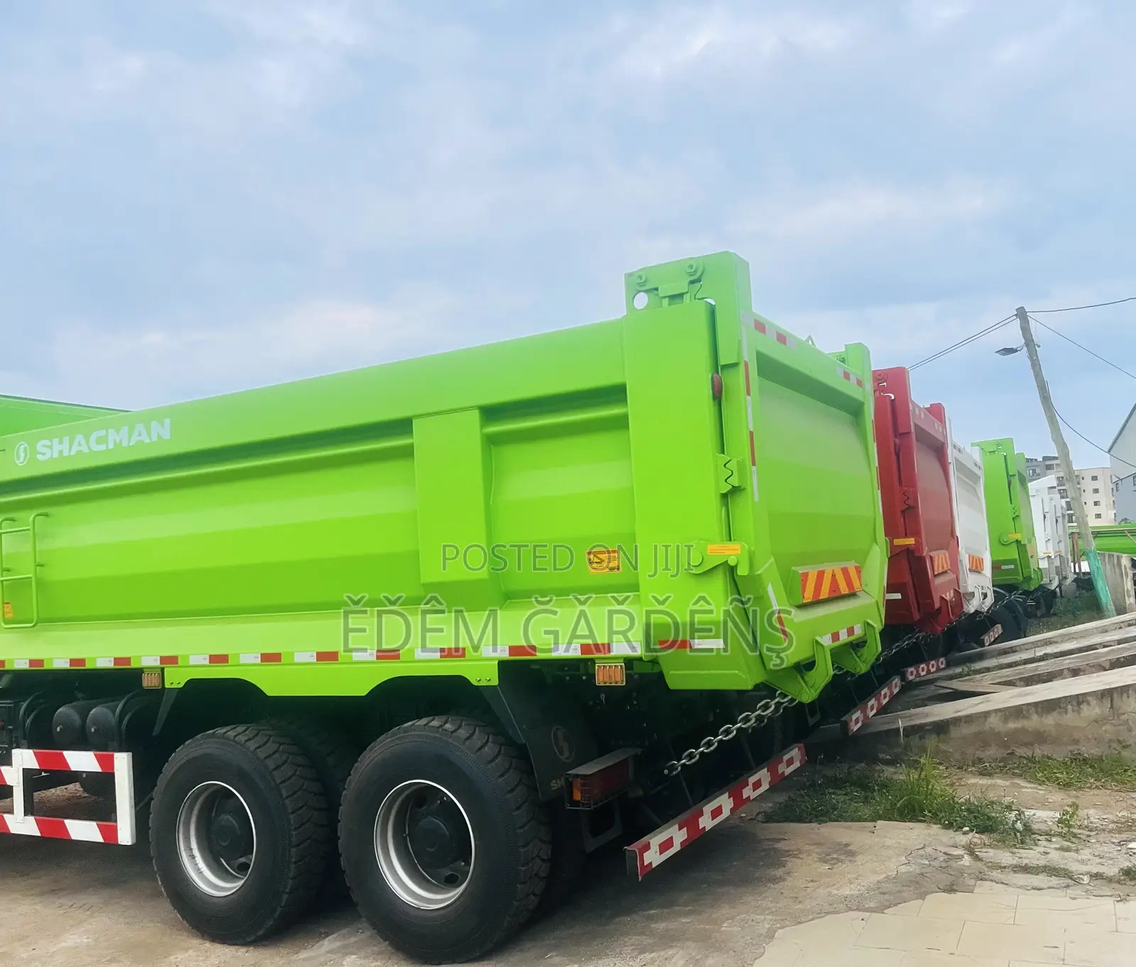 Shacman Tippers for Sale