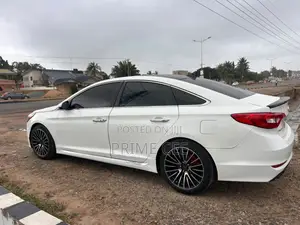 Hyundai Sonata 2016 White