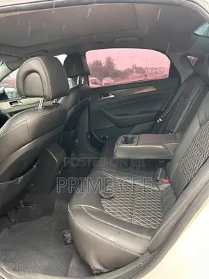 Hyundai Sonata 2016 White