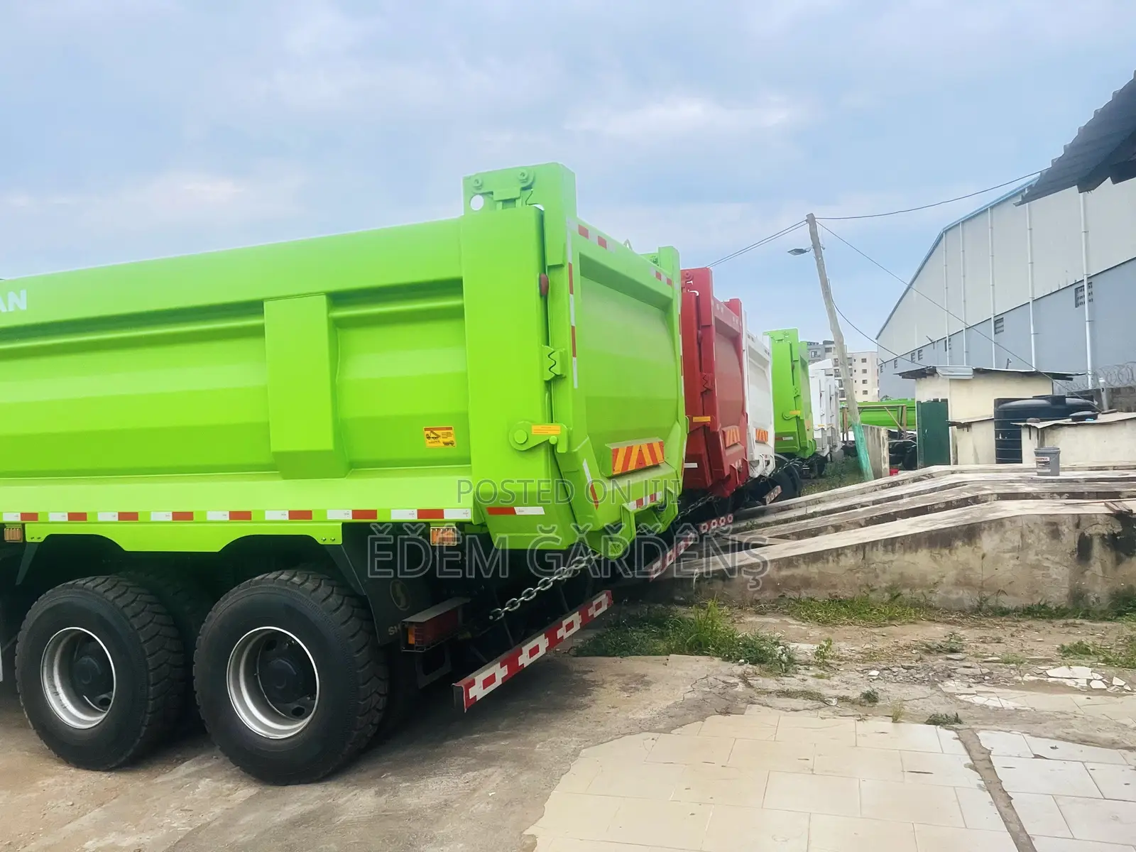 Shacman Tippers for Sale