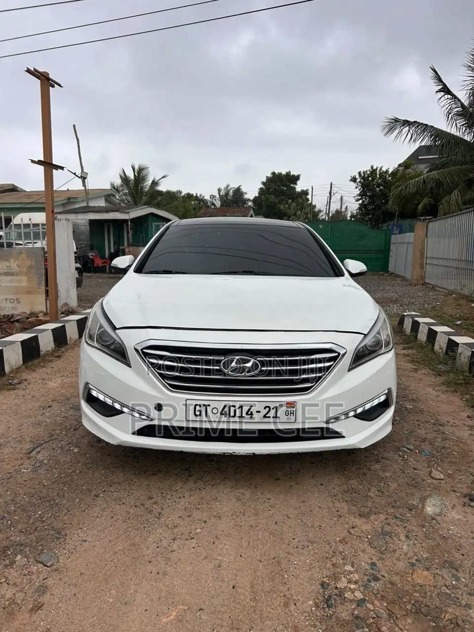 Hyundai Sonata 2016 White