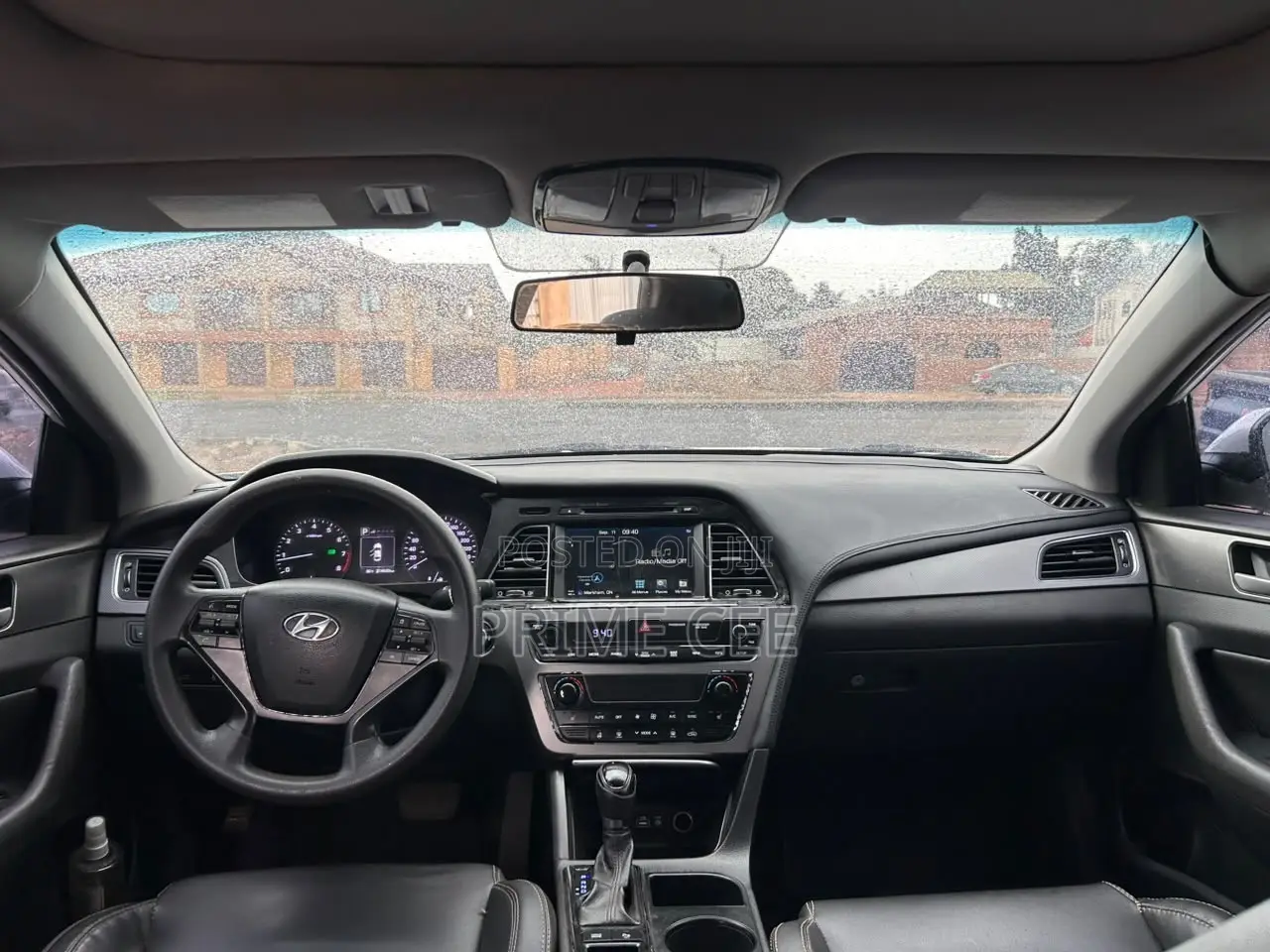 Hyundai Sonata 2016 White
