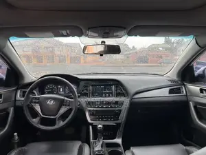 Hyundai Sonata 2016 White