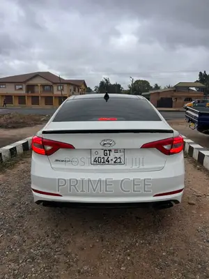 Hyundai Sonata 2016 White