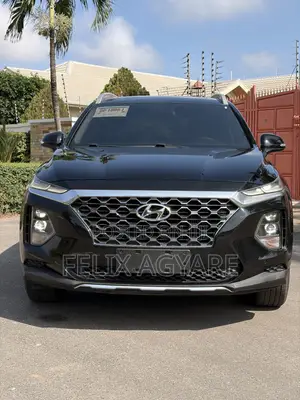 Hyundai Santa Fe Limited 2.0T FWD 2020 Black