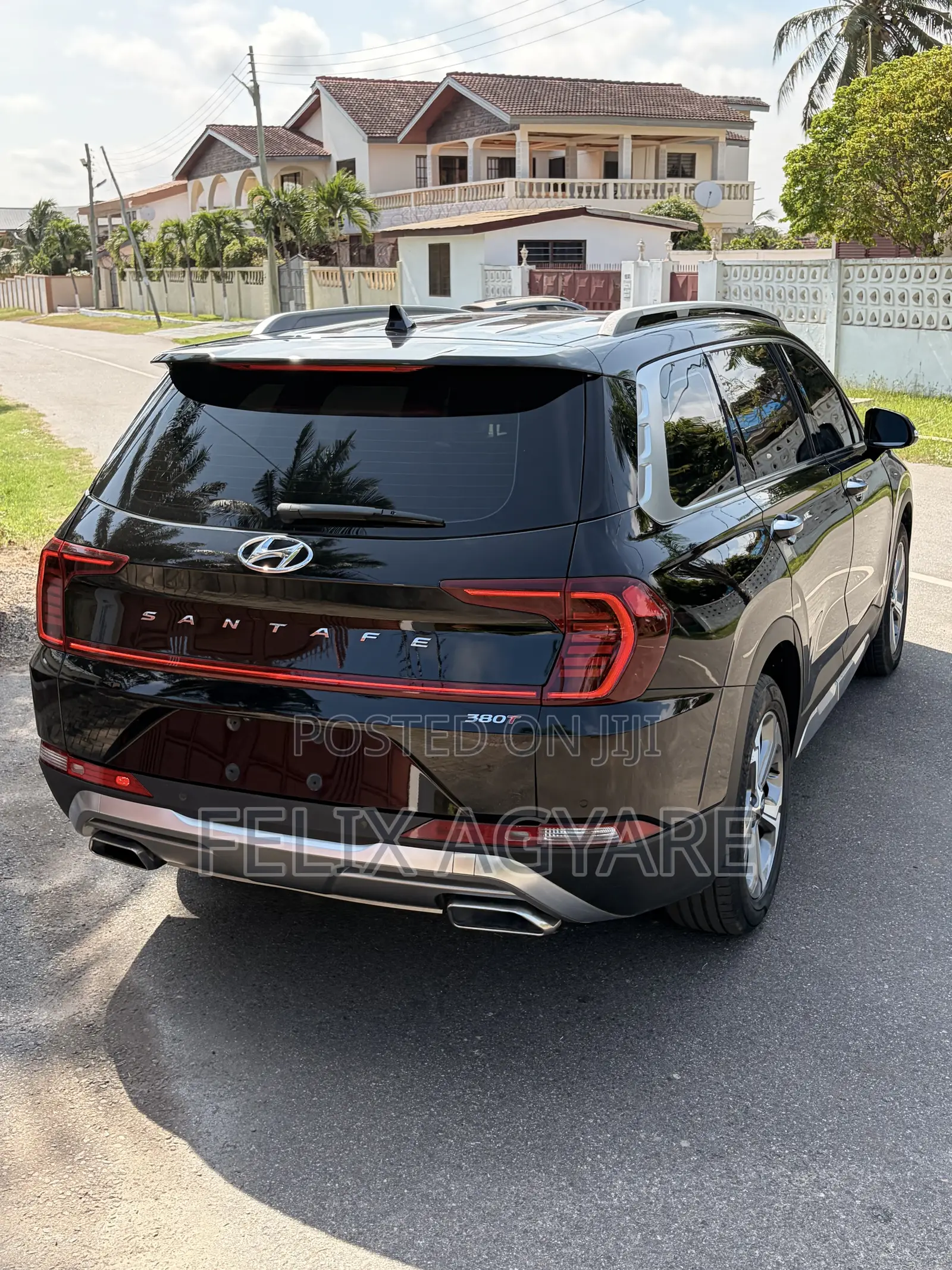 Hyundai Santa Fe Limited 2.0T FWD 2020 Black