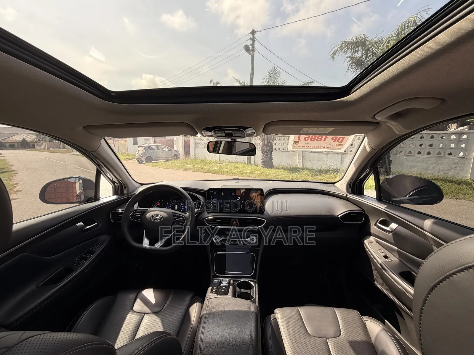 Hyundai Santa Fe Limited 2.0T FWD 2020 Black