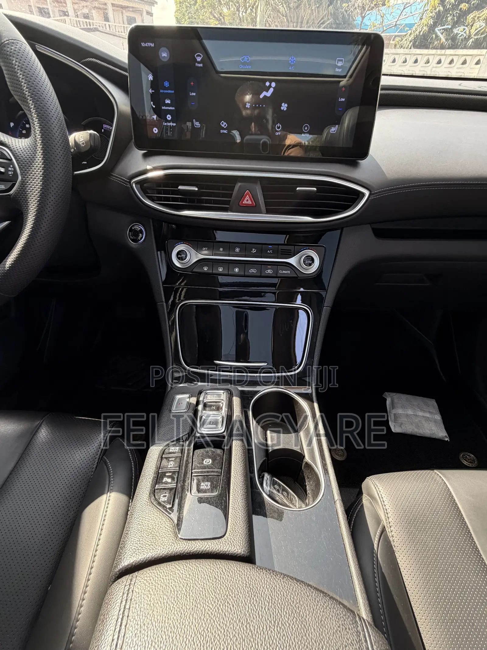 Hyundai Santa Fe Limited 2.0T FWD 2020 Black