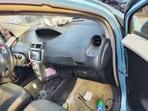 Toyota Vitz 1.3 AWD 3dr 2008 Blue