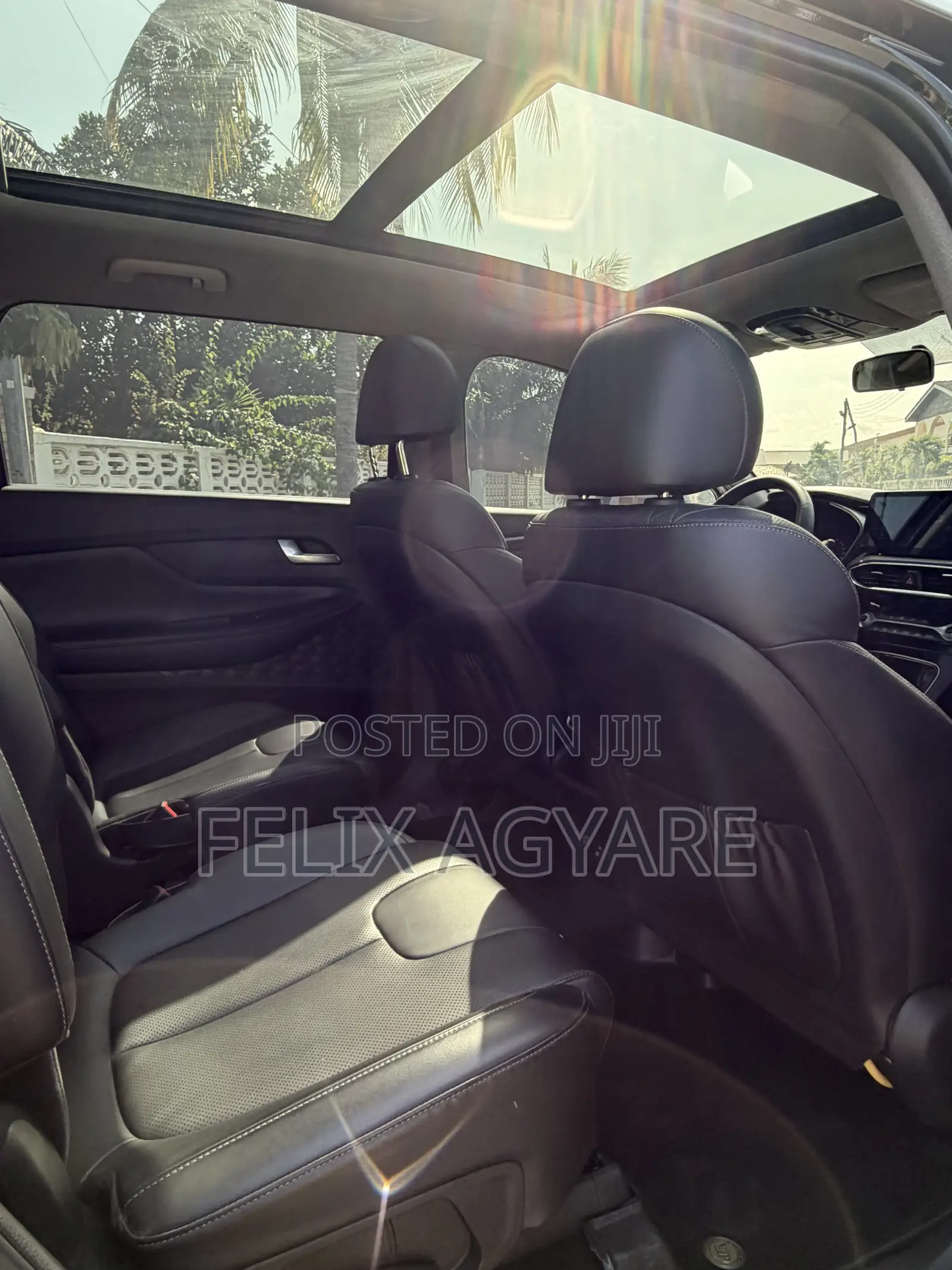 Hyundai Santa Fe Limited 2.0T FWD 2020 Black
