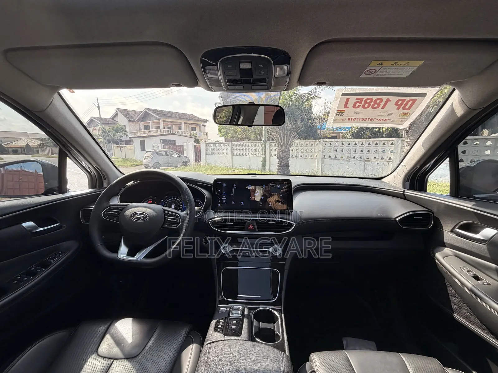 Hyundai Santa Fe Limited 2.0T FWD 2020 Black