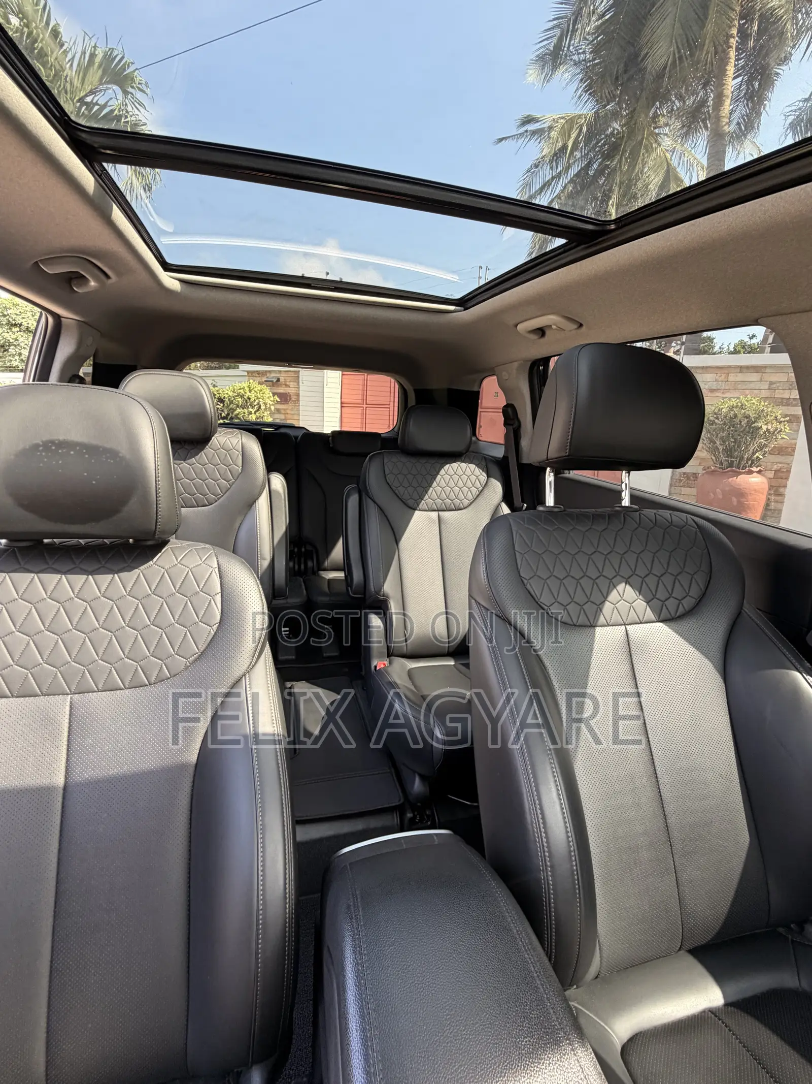Hyundai Santa Fe Limited 2.0T FWD 2020 Black