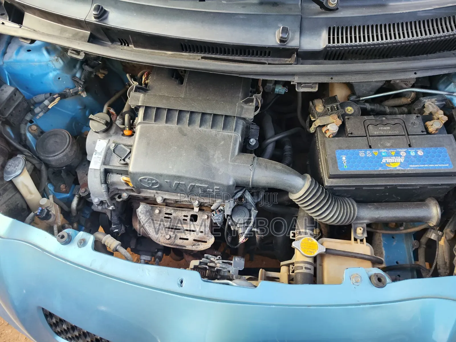 Toyota Vitz 1.3 AWD 3dr 2008 Blue