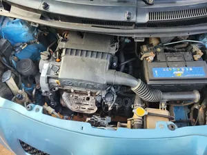 Toyota Vitz 1.3 AWD 3dr 2008 Blue