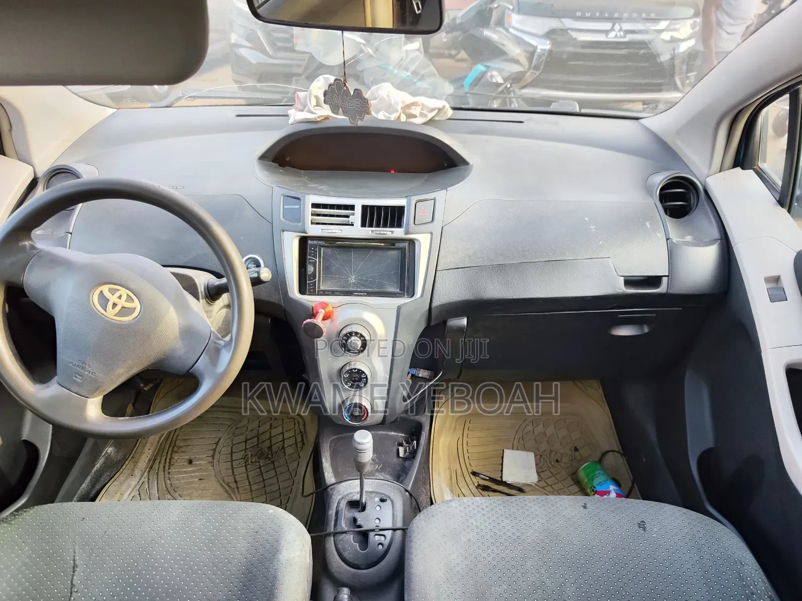 Toyota Vitz 1.3 AWD 3dr 2008 Blue