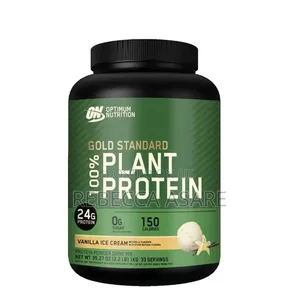 Whey Plant Protein Powder - Vanilla Flavor