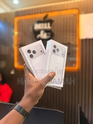 New Apple iPhone 17 Pro Max 256 GB Silver